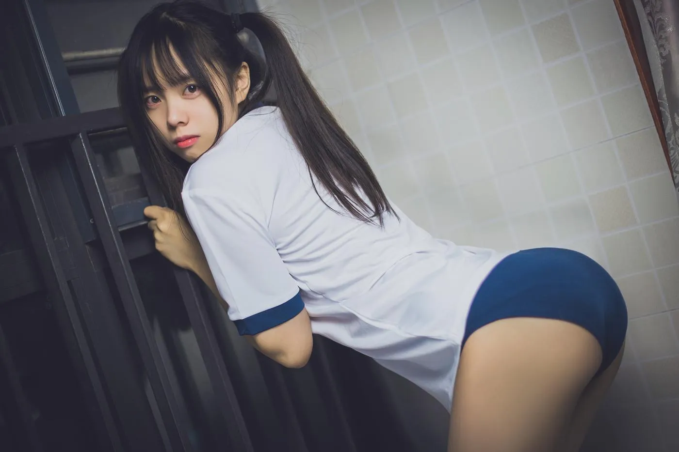小野妹子w – NO.47 运动服·悲 [15P]插图3
